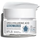 APLB Urea Hyaluronic Acid Facial Cream | UREA HYALU CEN™ 30.8% 1.86 FL.OZ/Korean Skincare, Deep hydration & Soothing, Dry skin, Wrinkle care, Revitalize for gentle and improve skin texture