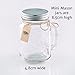 Smith's Mason Jars Set of 6 Mini Mason Jar Shot Glasses 120 ml Each | Great for Food Storage, Canning, with a Gift tag Great for Presents and Wedding Favors