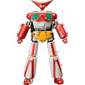 FREEing ゲッターロボ その他フィギュア ダイナミックチェンジR ゲッターロボ プラスチック製塗装済み完成品 ノンスケール 全長約95mm(ゲットマシン時) 全高 ゲッター1 約195mm ゲッター2 約182mm ゲッター3 約105mm 再販