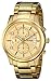 GUESS Men's Stainless Steel Casual Bracelet Watch, Color: Gold-Tone (Model: U0075G5)