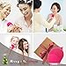 Benss Silicone Face Brush and Massager Natural Silicone Face Scrubber with Eye Massage for Polish and Scrub Anti-Aging Acid Peels Reduce Acne