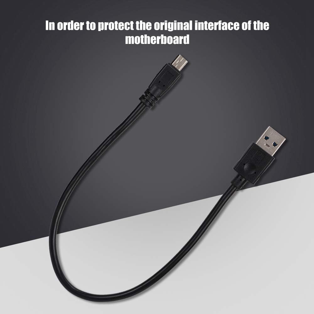 30cm Cord Riser Card Power USB Extender for The Motherboard PCI-E Card ...