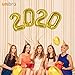 2021 Happy New Year Balloons | 42-inch Gold 2021 Number Foil Large Balloons | Perfect for New Year’s Party/Events as Balloon Decorations (Gold),