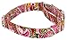 Country Brook Petz - Pink Paisley Martingale Dog Collar and Leash - Paisley Collection Featuring Classy Designs (1 Inch, Medium)