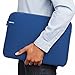Amazon Basics 17.3-Inch Laptop Sleeve, Protective Case with Zipper - Navy Blue