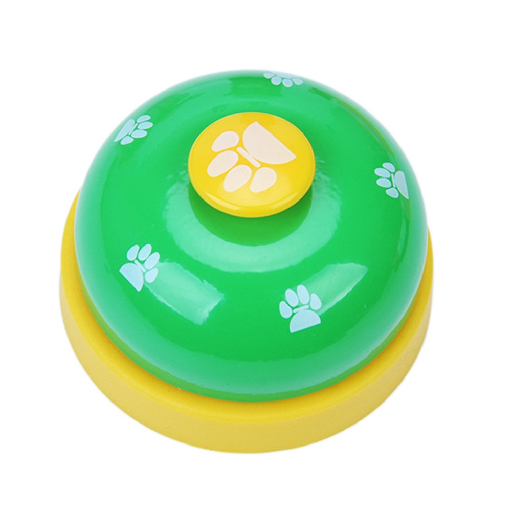Lembeauty 2pcs Pet Training Bells Desk Bell Call Bell Pet Interactive