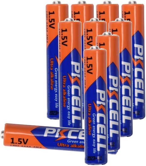 AAAA Battery LR61 Alkaline Battery AM6 E96 LR8D425 MN2500 MX2500 48pcx: Home Audio & Theater