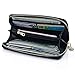 Women Leather Wallets to Organize Your Cash, Passport, Card, and Phone with Removable Wristlet Strap