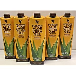 Aloe Vera Forever Living Gel – Original 5 x 1000 ML