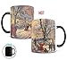 Morphing Mugs Thomas Kinkade - A Victorian Christmas - One 11 oz Color Changing Heat Sensitive Ceramic Mug – Image Revealed When HOT Liquid Is Added!