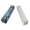 LASENRA-BBQ-Pellet-Smoker-Tube-Cube-12-Inch-Perfect-For-Hot-or-Cold-Smoking-Additionl-Wood-Smoke-Flavor-To-Any-Electric-Gas-Charcoal-or-Pellet-Grill-Best-Quality-And-Easy-to-Carry
