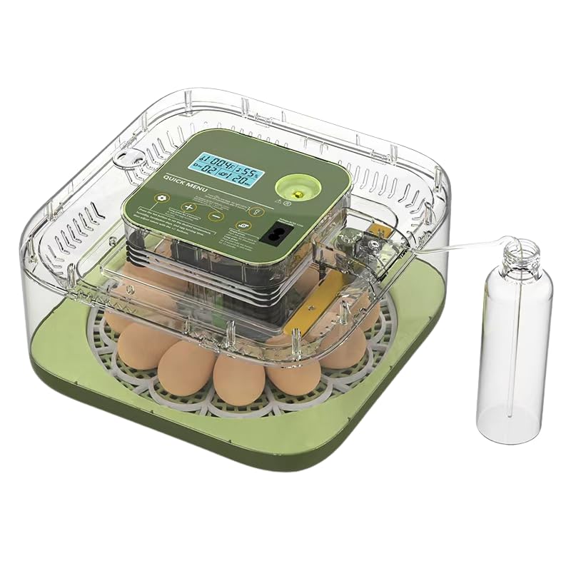 Photo 1 of 12 Egg Incubator for Hatching Eggs, Automatic Turning and Humidity Control,Automatic Water Replenishment,Digital LED Display,for Hatching Chicken, Duck,Quail,Goose?Pigeon, Parrot