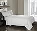 Exclusivo Mezcla 100% Cotton Quilted Bed Cover Fitted Queen Size Mattress Protector/Cover(60