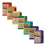 Travelers Pocket Journal 7 Pk Rainbow