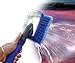 Premium Car/Wheel Wash Brush - (Bonus 12mm hose Connector Included) Heavily Discounted- Luxury Washes In Under 10 Minutes - Allipurpose Use For Cars Boats Vans Bikes SUVs Trucks Homes Windows & More..