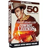 Cowboy Legends - 50 Movie MegaPack - DVD+Digital