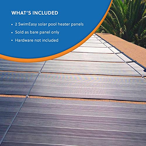 Solar Pool Supply SwimEasy Universal Solar Pool Heater Panel