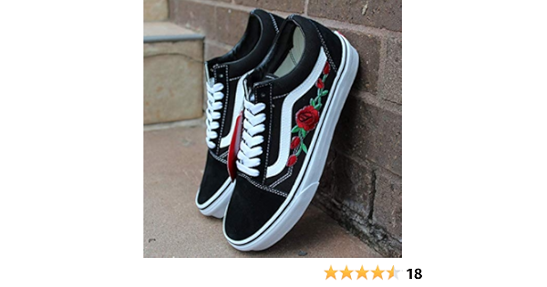 vans old skool rose amazon