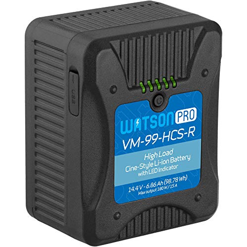 Watson Pro Cine High-Load V-Mount Battery