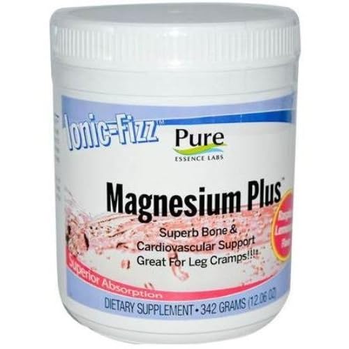 Pure Essence, Raspberry Lemonade, Ionic Fizz Magnesium Plus 342g image