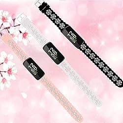 3-Pack Slim Silicone Bands Compatible with Fitbit