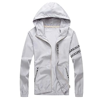 Kaiki Windbreaker Herren Mantel Freizeitjacke Outdoor Sportswear Leichte Bomber Jacke
