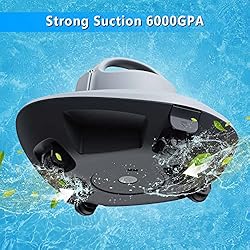 Tirrito Robot Pool Vacuum - Cordless Pool Vacuum
