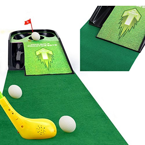 image for RuiyiF Golf Toys Clubs Set for Kids Toddlers Boys Girls Adults Comes w