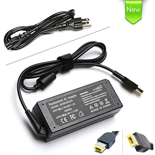 VUOHOEG 65W 3.25A Laptop Ac Adapter Charger Replacement for Lenovo IdeaPad Yoga 2 11 11s 13 2 Pro13 13-2191 2191-2XU 2191-33U; IdeaPad S210 U430 U530; Flex 2 14 15 15D G40 G50 0B47455 Power Cord - Thumbnail 6