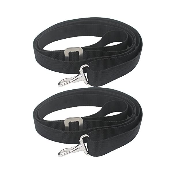 Adjustable-96Bimini-Top-Strap-Boat-Top-Strap-with-Loops-and-Single-Snap-Hook-Marine-Webbing-Straps-Bimini-Awning-Straps2Pk