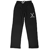 Hockey Sticks Sweatpants | Hockey Apparel by ChalkTalk Sports | Multiple Colors | Youth and Adult Sizes