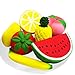 Jumbo Fruit Squishies - 7 PCS Slow Rising Squishies Kawaii squishy Toys Soft PU Foam Stress Relief Novelty Toy For Kids and Adults BY GoodtoU