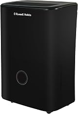 Russell Hobbs 20 L/Day Dehumidifier RHDH2002B Smart Timer 50m2 Black