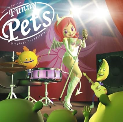 Funny Petsオリジナル サウンドトラック Funny Pets アニメ