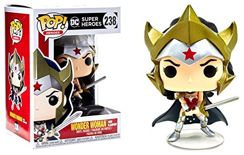 Funko Pop! DC Heroes #238 Wonder Woman Flashpoint (Hot Topic Exclusive)