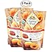 Sunny Fruit Organic Apricots, Soft & Succulent Dried Turkish Apricots- 2Packs