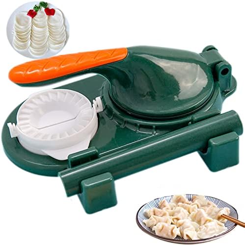 Dumpling Maker Set - Teigtaschenformer Mit Nudelholz | Einfache Knödelherstellung | Küchenhelfer