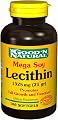 Good 'N Natural - Mega Soy Lecithin 1325 mg. - 100 Softgels