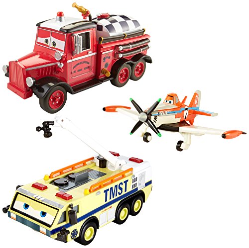 Disney Planes: Fire & Rescue Ryker, Dusty and Mayday Gift Pack