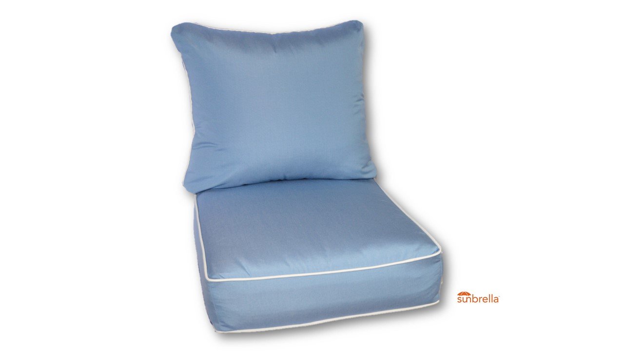 Best 27 inch outdoor deep seat cushion set