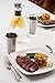Eekay Wares Drip-Free Hot & Cold, Borosilicate 50 OZ Glass Carafe with Stainless Steel Flip Top Lid Great for decanting , serving wine, Beverage Pitcher