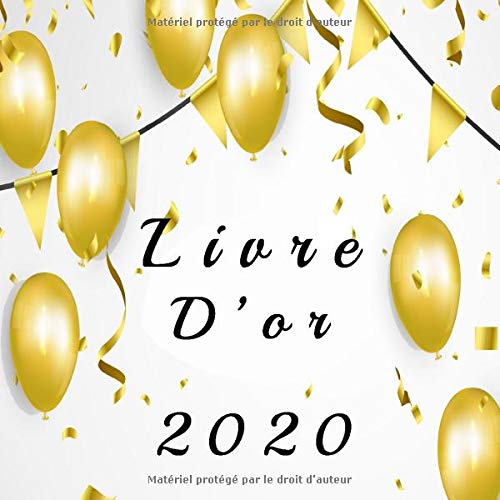 Livre D Or Livre D Or A Remplir Pour Les Invites A Offrir En Cadeau Reception Entreprise Fete D Anniversaire French Edition Collect Ion Design Amazon Com Books