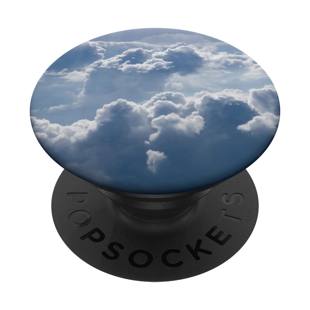 Cloud Sky PopSockets Swappable PopGrip