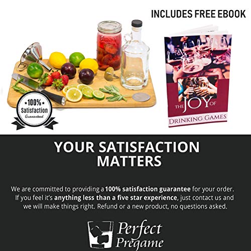 Perfect Pregame Alcohol Infusion Kit Make Your Own Homemade Liquor