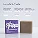Ethique Eco-Friendly Glow-Solid Deodorant, Lavender & Vanilla 2.47 oz
