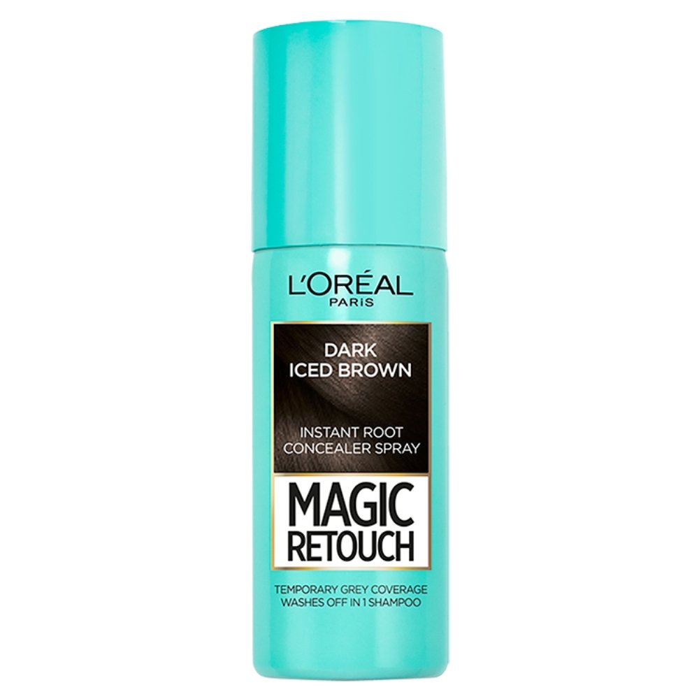 L'Oréal Paris Magic Retouch Instant Root Touch Up, Dark Iced Brown, 75