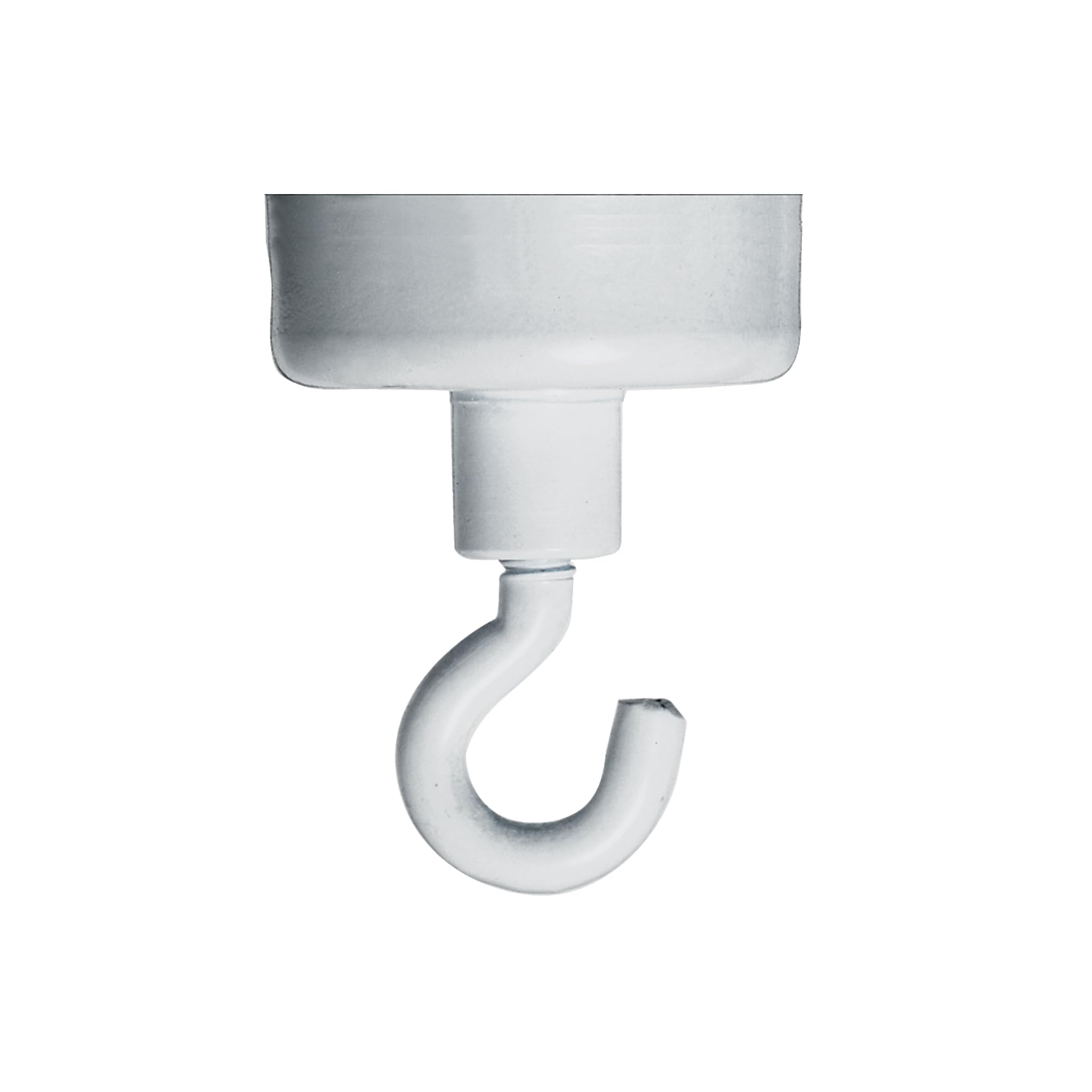 Franken GmbH HM47 - Hook Magnet Diameter 47 mm, Holding Force 18000 g, Pack of 1