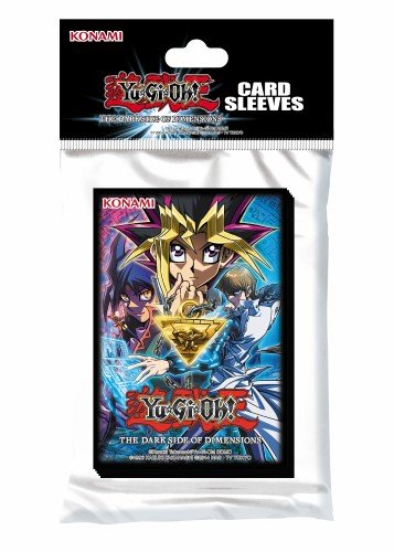 Yu-Gi-Oh The Dark Side of Dimensions Card Sleeves (50 Sleeves)