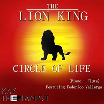 Circle Of Life From The Lion King Feat Federico Vallerga By