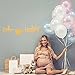 Lillypet Baby Shower Banner, Oh Baby Balloons Oh Baby Cake Topper for Neutral Baby Shower Party Decorations, Gender Reveal Party Supplies
